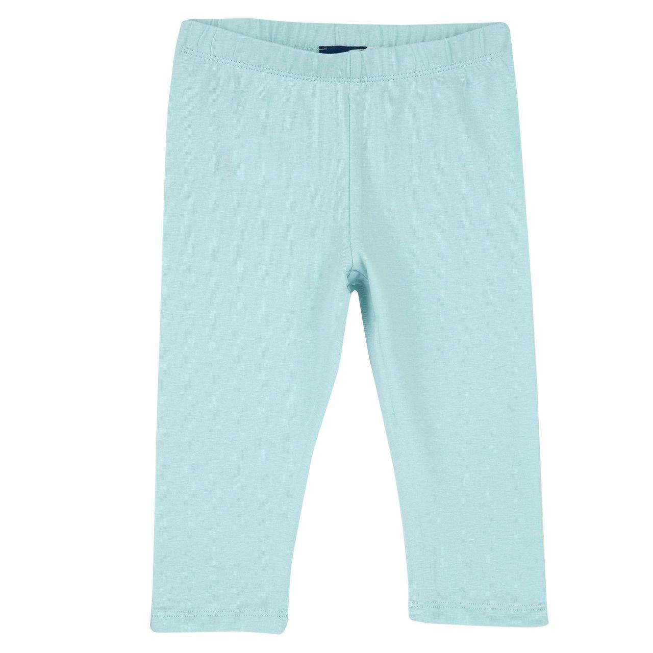 Leggings viola a lunghezza al polpaccio per bambina di Chicco, in morbido jersey elasticizzato con vita comoda, ideali per primavera/estate. | Chicco