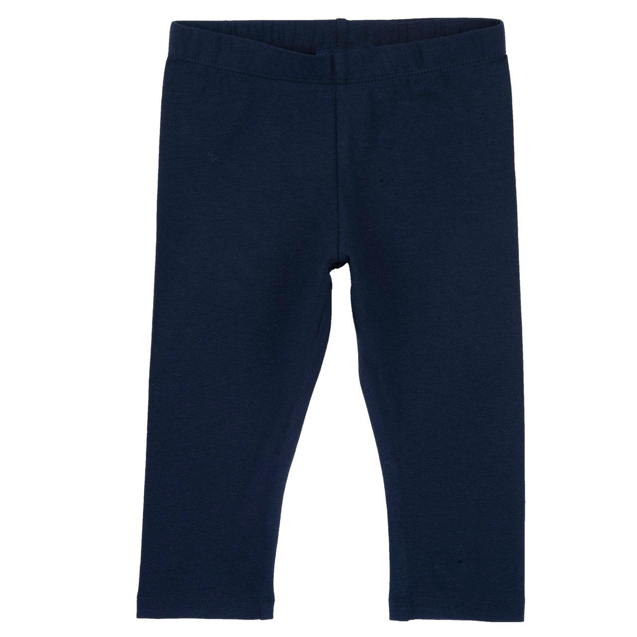 Leggings viola a lunghezza al polpaccio per bambina di Chicco, in morbido jersey elasticizzato con vita comoda, ideali per primavera/estate. | Chicco
