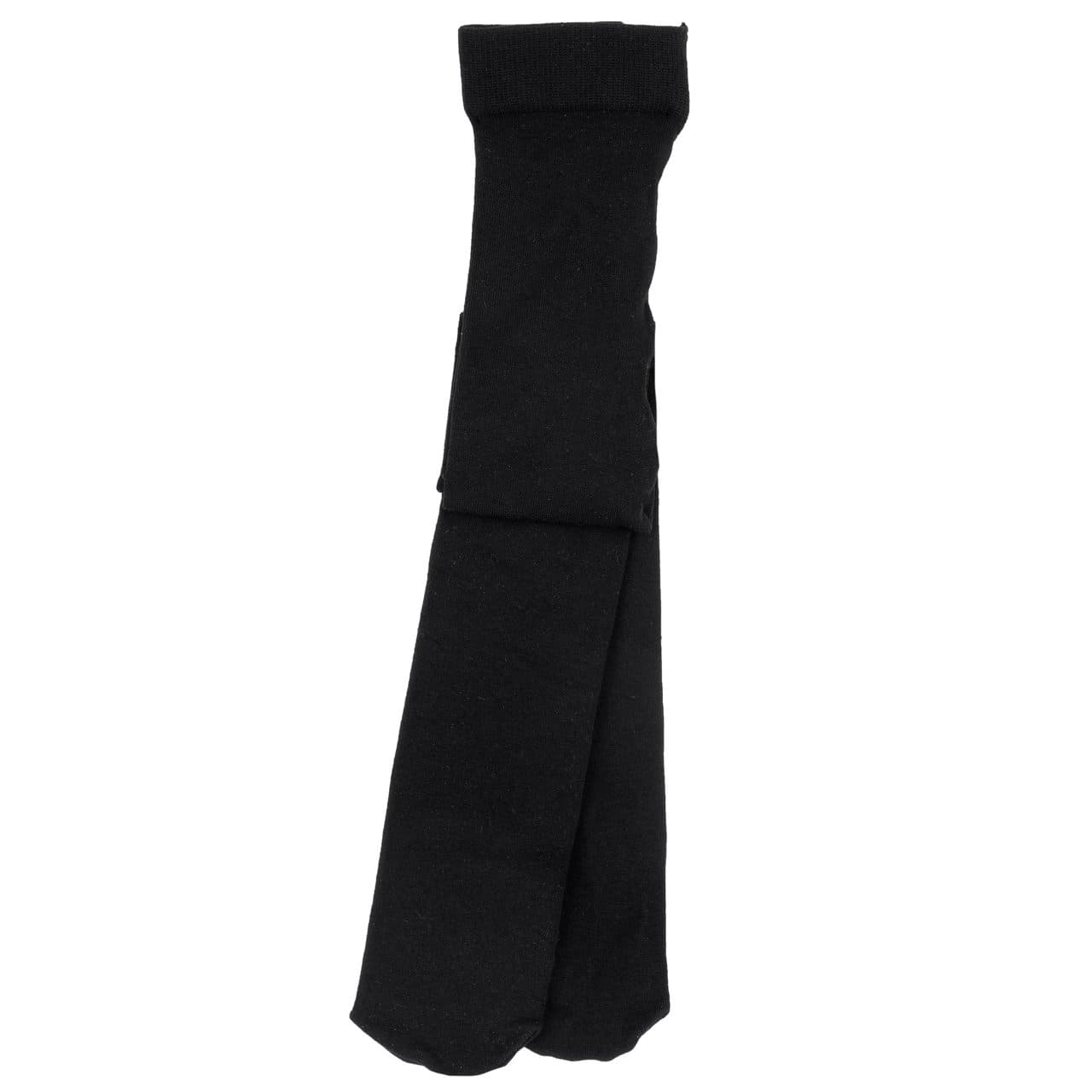 Collant bambina Chicco neri in maglia rasata, caldi e morbidi in poliammide elasticizzata, ideali per l'autunno/inverno. | Chicco