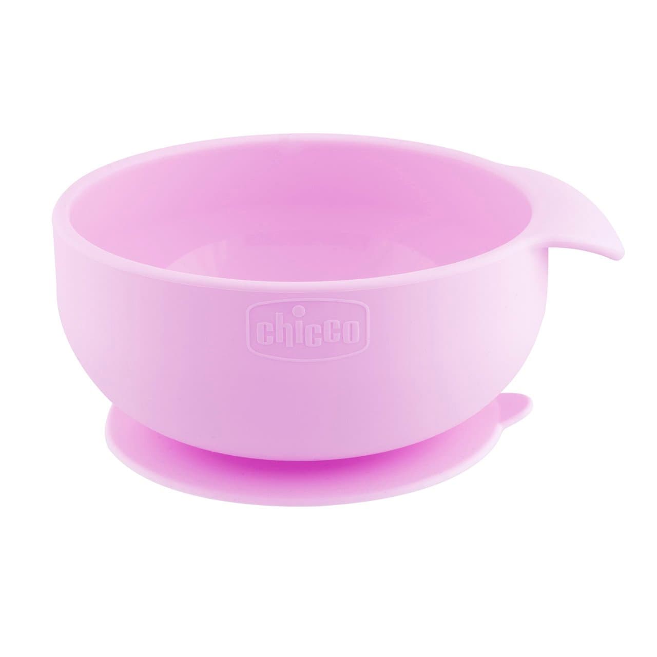Ciotola In Silicone | Chicco Ciotola in silicone azzurra Chicco con ventosa e manico ergonomico, ideale per lo svezzamento dei bambini dai 6 mesi. | Chicco