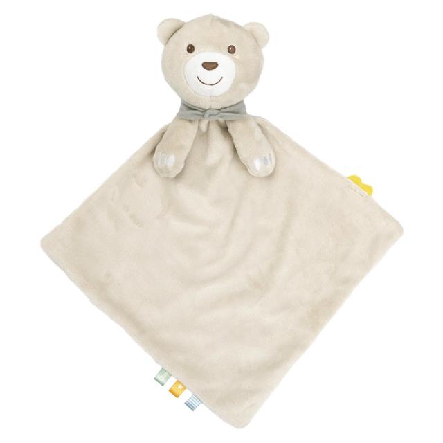 Maxi Doudou | Chicco Maxi Doudou elettronico Chicco unisex in morbido velluto beige con farfalla in feltro, ideale per il relax dei neonati con melodie classiche. | Chicco