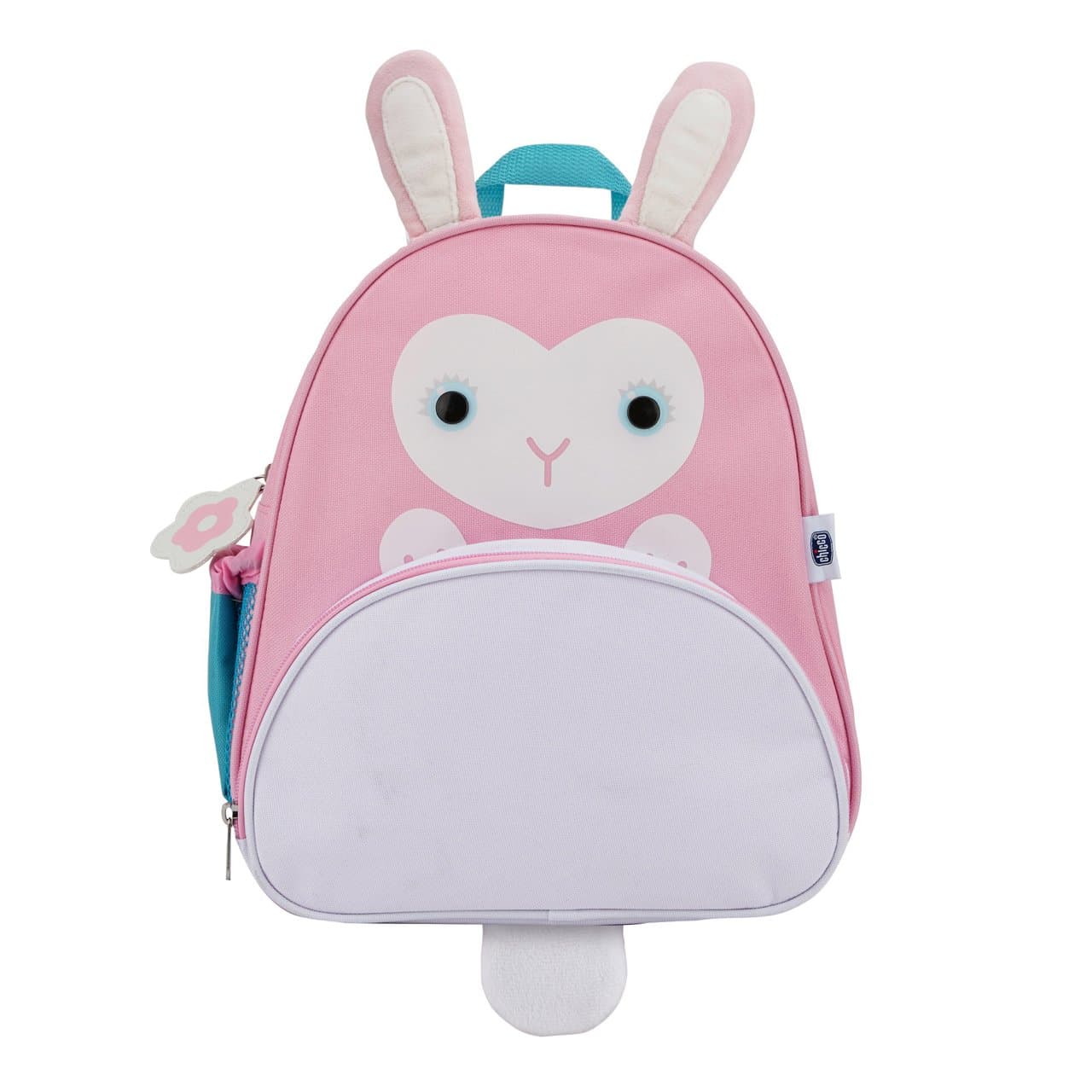 Zainetto Pappa | Chicco Zainetto Pappa Chicco rosa unisex con ampio scomparto principale e tasca laterale per bottiglia, ideale per lo svezzamento. | Chicco