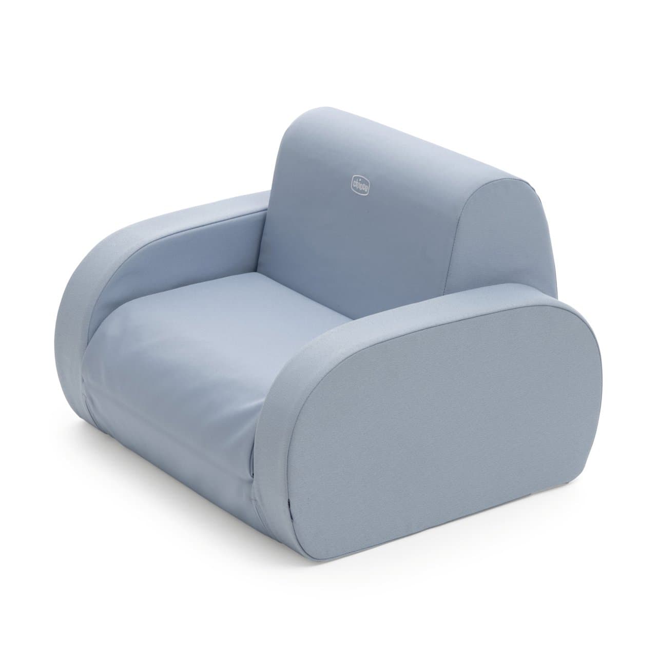 Poltroncina Twist | Chicco Poltroncina Twist rosa trasformabile Chicco per bambini dai 12 mesi, ideale per ogni stagione, con tre configurazioni: poltroncina, chaise longue e divanetto. | Chicco