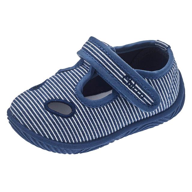 Pantofola Bambino Tomos | Chicco Pantofola da bambina Chicco Tomos bianca, con chiusura a strappo Flex-zone e suola flessibile per uso interno ed esterno. | Chicco