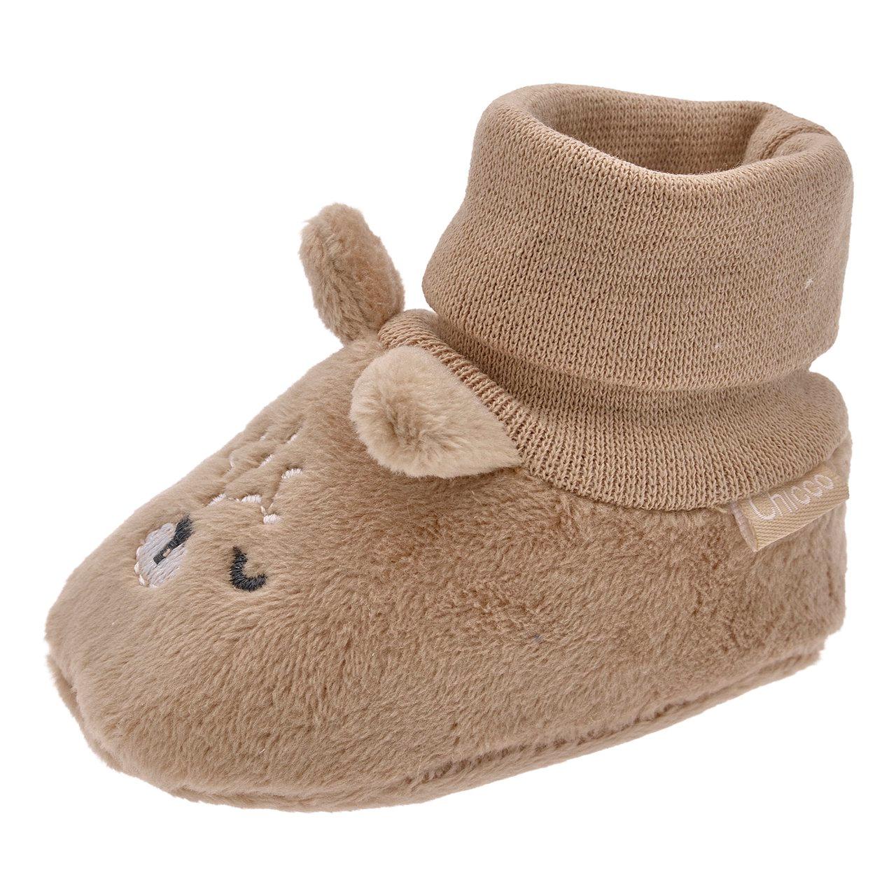 Polacchino Olabix | Chicco Polacchino Chicco Olabix rosa per bambina con calzina estensibile, forma arrotondata e simpatico personaggio, ideale per autunno e inverno. | Chicco