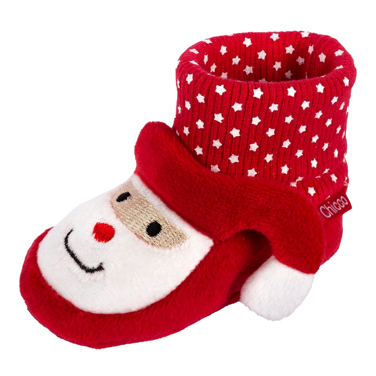 Polacchino Olabix | Chicco Polacchino Chicco Olabix rosa per bambina con calzina estensibile, forma arrotondata e simpatico personaggio, ideale per autunno e inverno. | Chicco