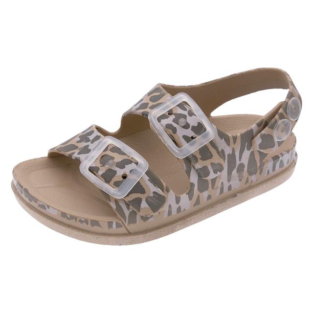 Sandalo Bambina Maison | Chicco Sandalo mare rosa per bambina Chicco unisex con doppia fibbia regolabile e cinturino posteriore a doppia posizione, forma arrotondata e calzata sicura. | Chicco