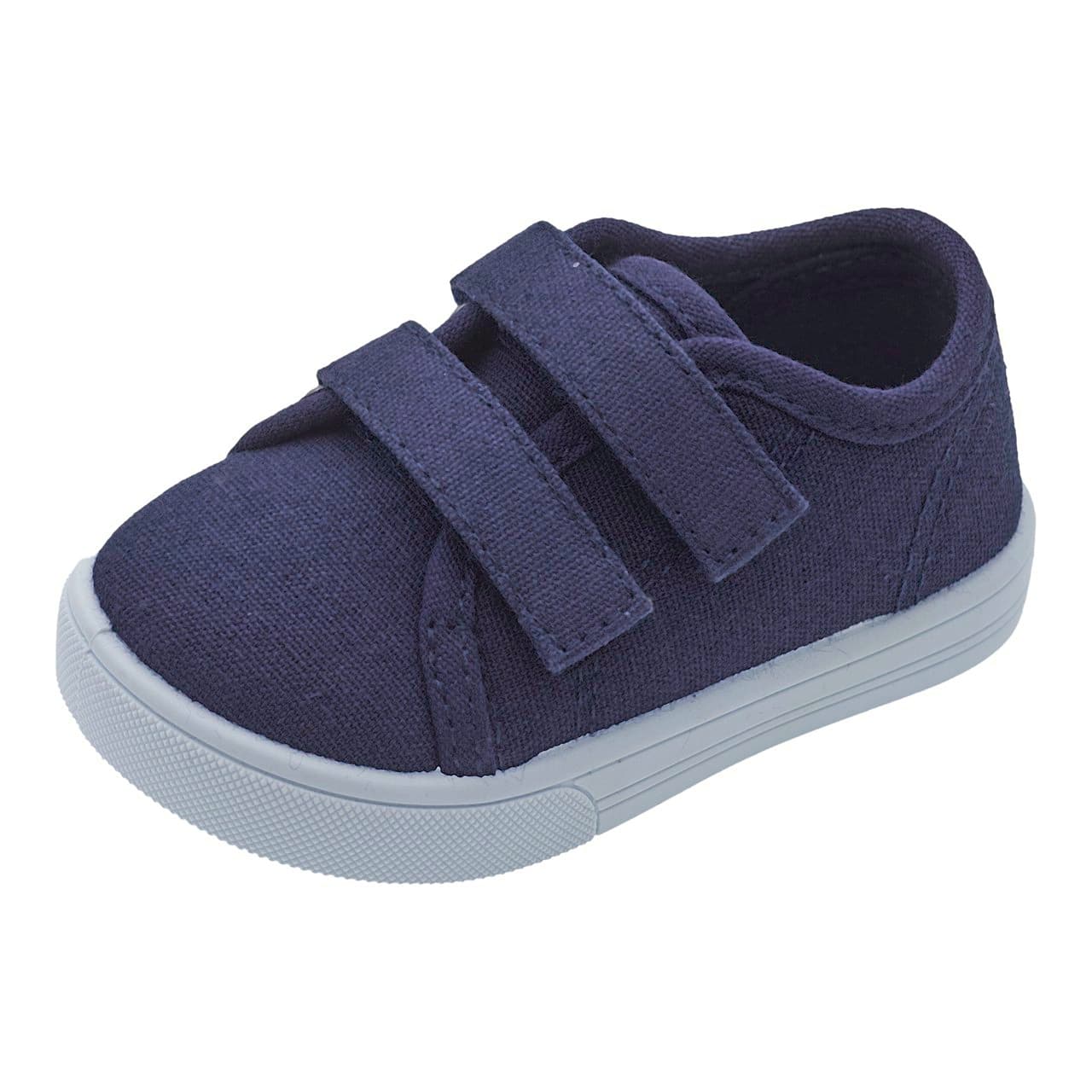 Sneakers Goya | Chicco Sneakers primi passi Chicco Goya rosa in tessuto per bambina, con doppio strappo regolabile e suola flessibile. | Chicco