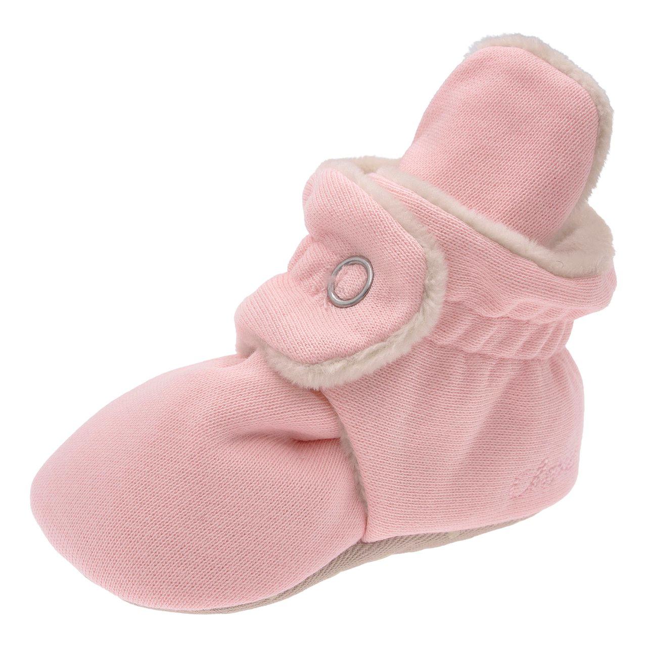 Polacchino Bambina Oxiter | Chicco Polacchino Chicco Oxiter rosa da bambina, con interno foderato effetto pelliccia, punta arrotondata e chiusura con bottoni automatici. | Chicco
