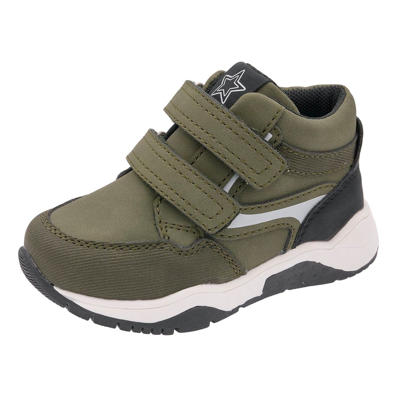 Polacchino Bambino Focus | Chicco Polacchino unisex Chicco beige per bambino, con inserti gommati, collarino in tessuto tecnico e chiusura a doppio strappo per una facile regolazione. | Chicco