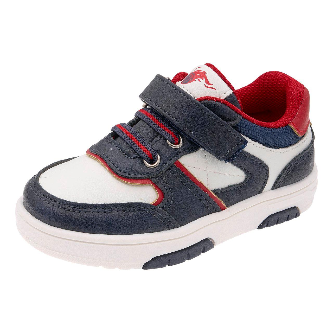 Sneakers Bambino Catullo | Chicco Sneakers bambina Chicco rosa con dettagli argento e suola bianca, modello skater con lacci elastici e strappo, perfette per l'autunno/inverno. | Chicco