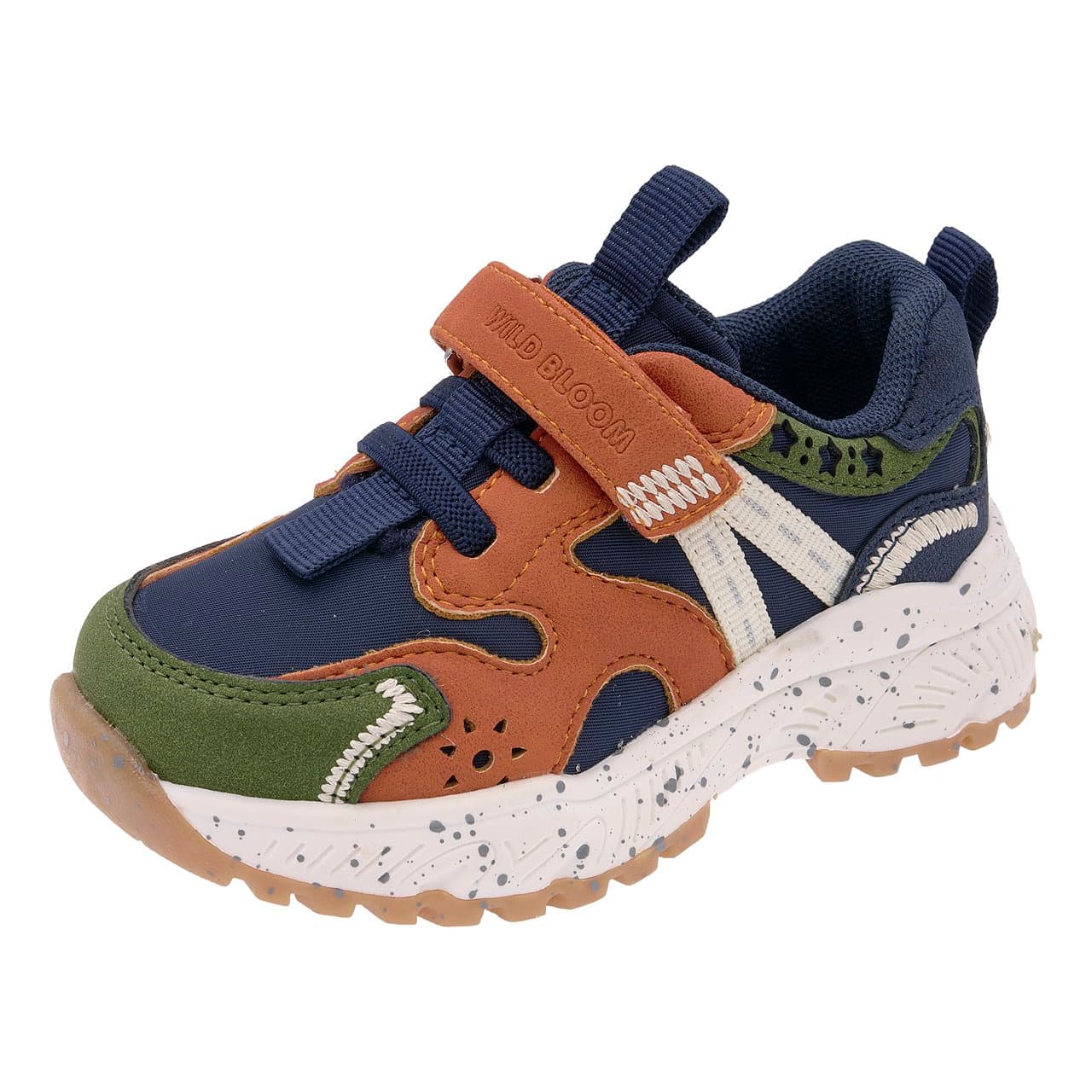 Sneakers Bambino Crosby | Chicco Sneakers bambina Chicco Crosby beige con inserti effetto pelliccia, dettagli animalier e laminati, ideali per autunno/inverno. | Chicco