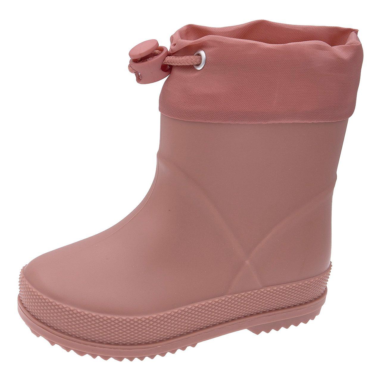 Stivale Bambina Wonny | Chicco Stivale da pioggia rosa Wonny Chicco per bambina, con forma arrotondata, inserto in tessuto tecnico e regolazione per la gamba. | Chicco