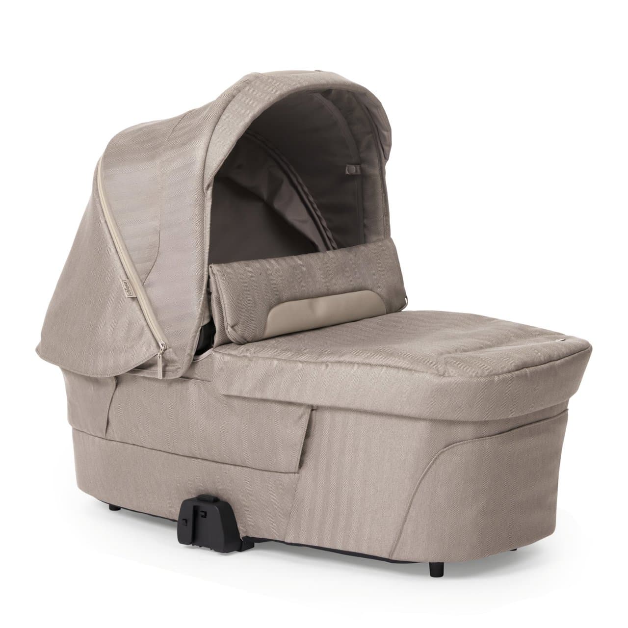 Navicella Flexi Como Lake | Chicco Navicella Flexi Como Lake Chicco verde unisex con materasso double-face in fibre naturali, TENCEL™ e rete 3D in bambù per comfort termoregolato. | Chicco