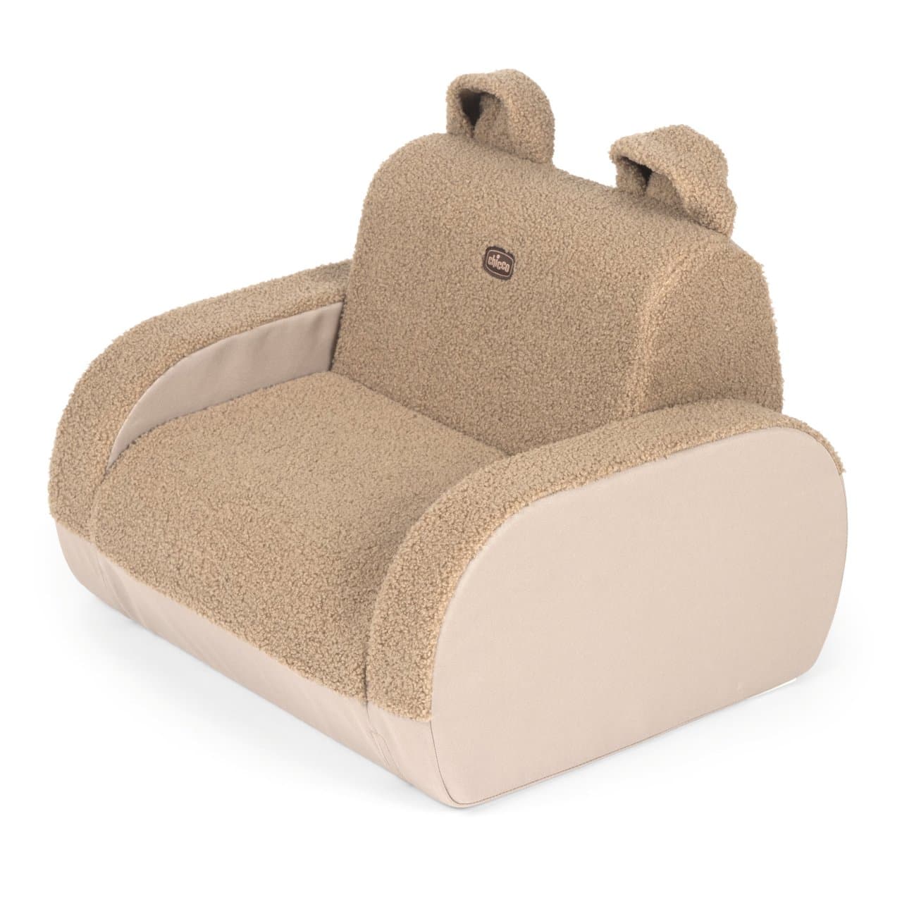 Poltroncina Twist | Chicco Poltroncina Twist rosa trasformabile Chicco per bambini dai 12 mesi, ideale per ogni stagione, con tre configurazioni: poltroncina, chaise longue e divanetto. | Chicco