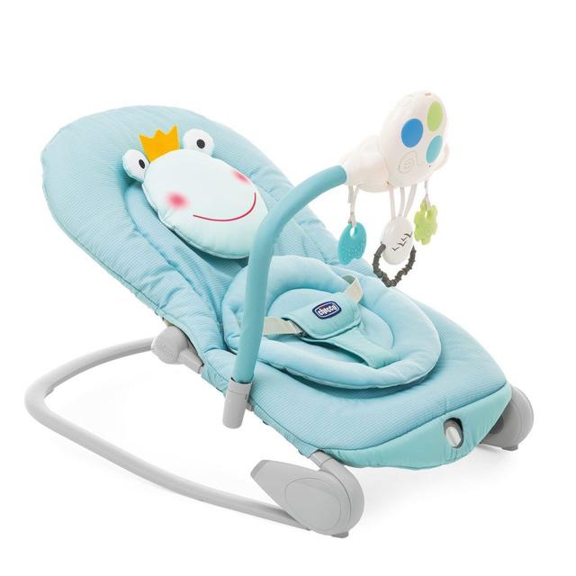 Sdraietta Balloon | Chicco Sdraietta Chicco Balloon grigio unisex multifunzionale per neonati fino a 18 kg con gioco elettronico luci e suoni. | Chicco