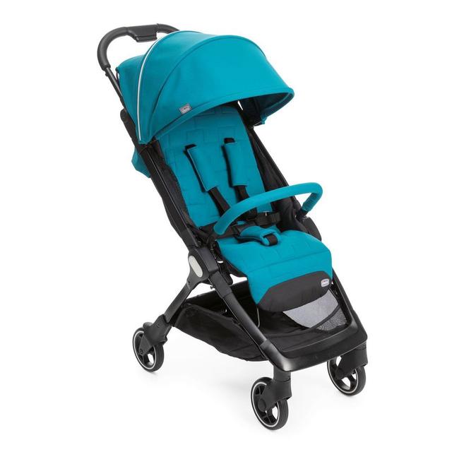 Chicco We | Chicco Passeggino ultracompatto Chicco We nero, ideale per genitori dinamici, leggero e versatile dalla nascita fino a 22 kg. | Chicco