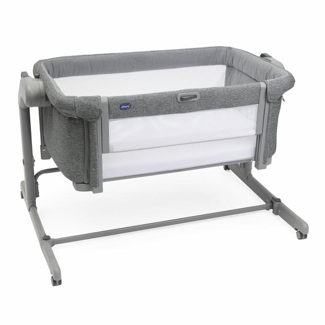 Chicco Next2me Magic Evo Culla Cosleeping | Chicco Culla cosleeping Chicco Next2Me Magic Evo beige con materasso traspirante e modalità dondolio, ideale per neonati fino a 6 mesi. | Chicco
