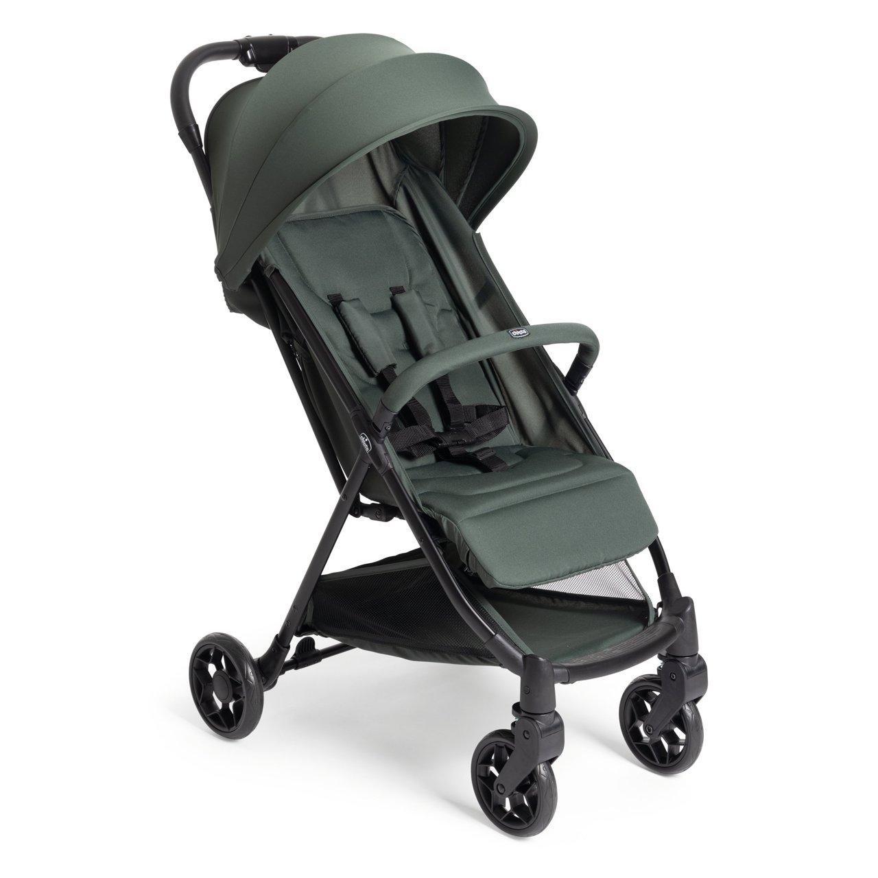 Passeggino Urbino | Chicco Passeggino leggero Chicco Urbino rosso, omologato dalla nascita fino a 22 kg, con chiusura rapida e peso di 6,3 kg. | Chicco