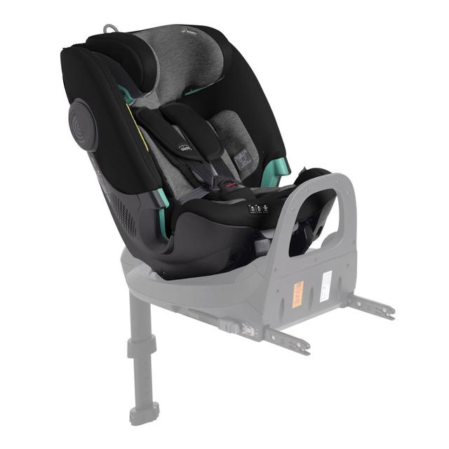 Fullseat 360 I-size Senza Base (61-150 Cm) | Chicco Seggiolino auto Chicco Fullseat 360 i-Size nero, utilizzabile dai 61 ai 150 cm, con inserti in bambù traspirante. | Chicco