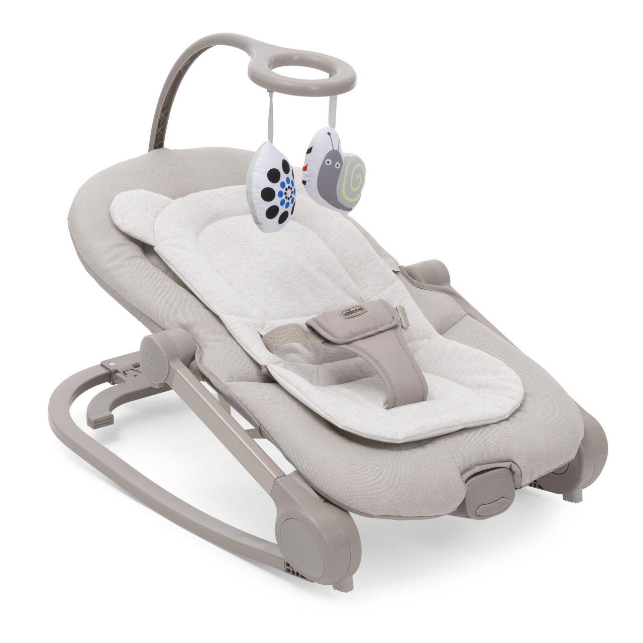 Sdraietta Mia | Chicco Sdraietta Mia Chicco grigio con barra gioco e musica, omologata dalla nascita, ideale per neonati e toddler. | Chicco