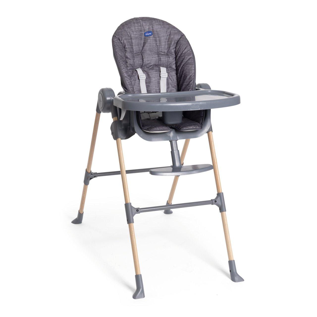 Seggiolone Polly Essential | Chicco Seggiolone Polly Essential Chicco beige unisex, con schienale reclinabile e poggiapiedi regolabile, ideale per tutte le stagioni. | Chicco
