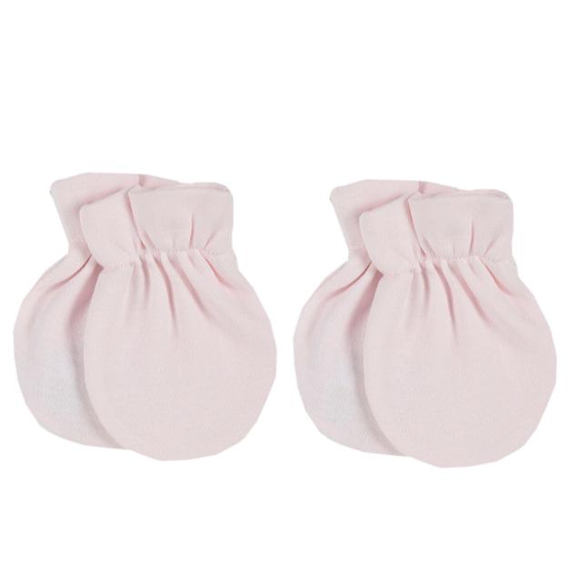 Muffole Per Neonato | Chicco Muffole per neonata Chicco rosa in cotone 100% Oeko-Tex, ideali per proteggere le manine nei primi giorni di vita durante la primavera/estate. | Chicco