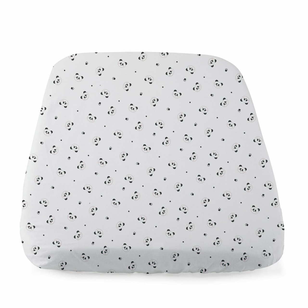 Set Lenzuola Next2me -2pz | Chicco Set lenzuola Chicco Next2me nero in cotone 100% per materassi 50x83 cm, ideale per lettini da neonato. | Chicco