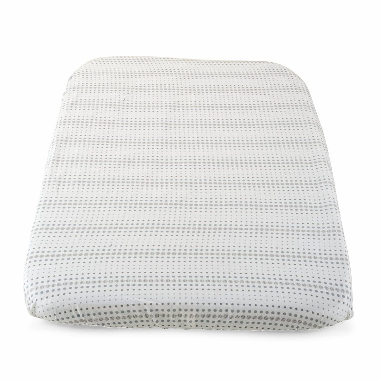 Set Lenzuola Next2me -2pz | Chicco Set lenzuola Chicco Next2me nero in cotone 100% per materassi 50x83 cm, ideale per lettini da neonato. | Chicco
