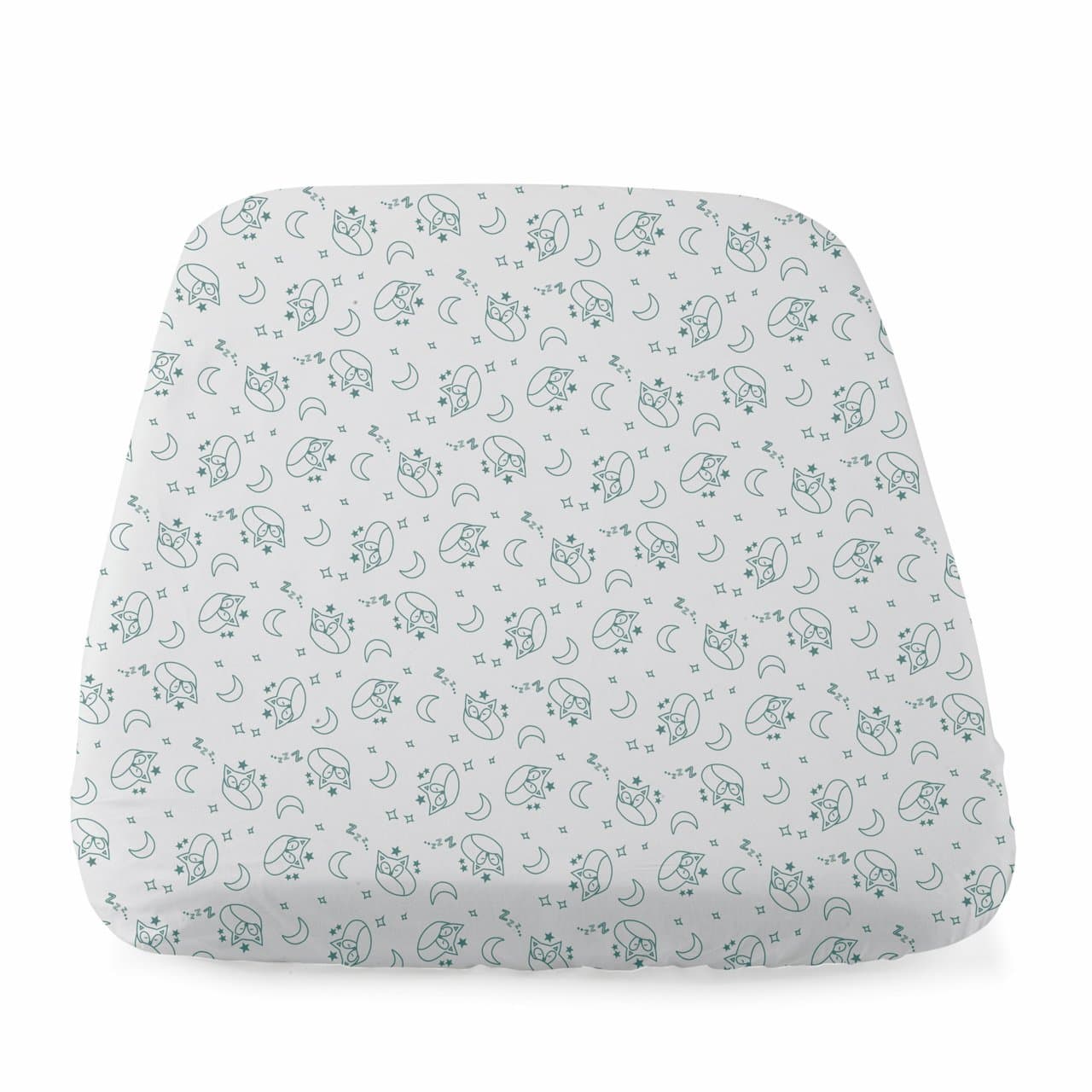 Set Lenzuola Next2me -2pz | Chicco Set lenzuola Chicco Next2me nero in cotone 100% per materassi 50x83 cm, ideale per lettini da neonato. | Chicco