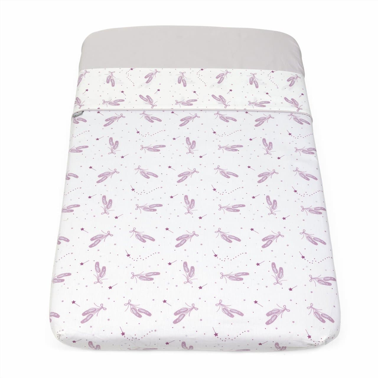 Set Lenzuola Next2me -2pz | Chicco Set lenzuola Next2Me Chicco rosa in puro cotone, composto da lenzuolo superiore e inferiore con angoli, per materassi 50x83 cm. | Chicco