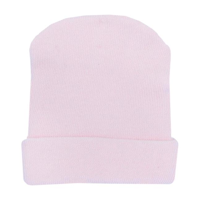 Cappello In Maglia Con Risvolto | Chicco Cappello in maglia rosa elasticizzata per bambina Chicco con risvolto, in cotone sostenibile Oeko-Tex, taglia 0-6 mesi. | Chicco