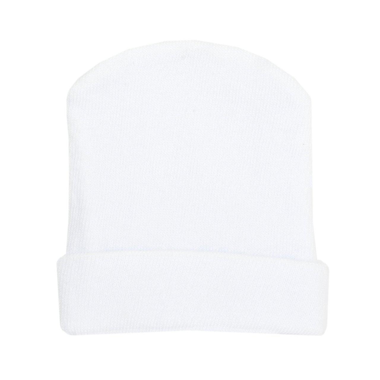 Cappello In Maglia Con Risvolto | Chicco Cappello in maglia rosa elasticizzata per bambina Chicco con risvolto, in cotone sostenibile Oeko-Tex, taglia 0-6 mesi. | Chicco