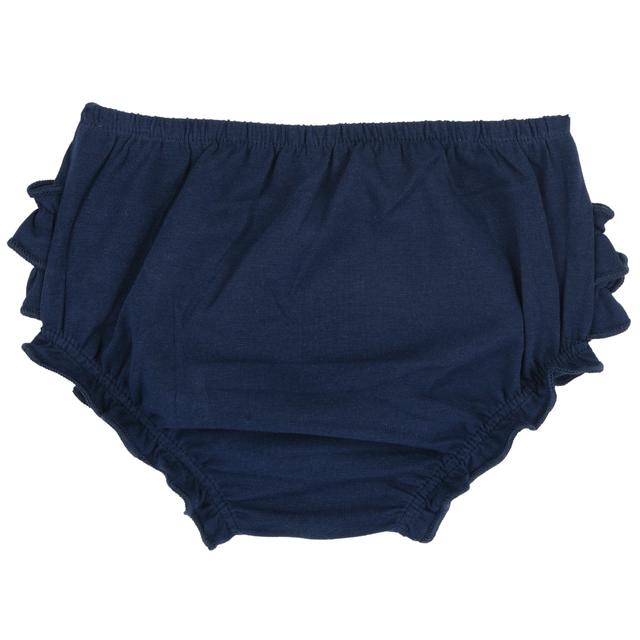 Culotte Con Volants | Chicco Culotte Chicco bianche in jersey elasticizzato per bambina con volants arricciati sul retro, cotone sostenibile Oeko-Tex. | Chicco