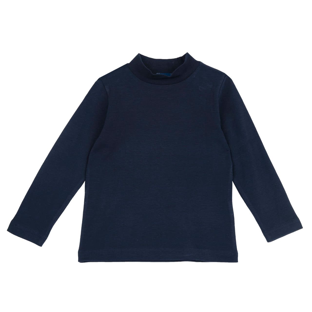 Maglietta Manica Lunga Collo Lupetto | Chicco Maglietta bianca a collo alto e manica lunga per bambino Chicco in morbido cotone sostenibile, ideale per l'autunno/inverno. | Chicco