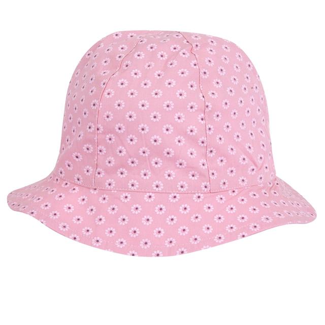 Cappello | Chicco Cappello Chicco rosa in cotone stampato con arcobaleni per bambina, ideale per primavera/estate, con inserto elastico posteriore e certificazione Oeko-Tex. | Chicco