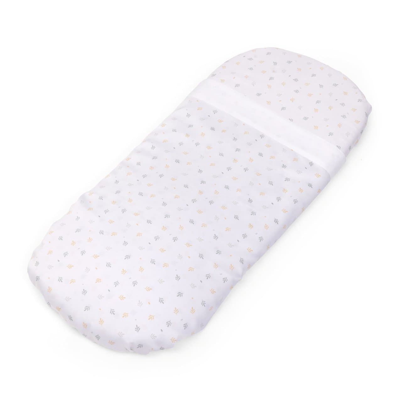 Set Lenzuola In Bambù Per Navicella | Chicco Set lenzuola in bambù 100% per navicella Chicco, colore bianco, morbido e traspirante, ideale per neonati. | Chicco