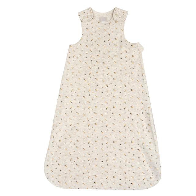 Sacco Nanna | Chicco Sacco nanna Chicco Kinder Baby beige in jersey di cotone elasticizzato per bambina, con stampa a fiorellini, certificato Oeko-Tex, ideale per primavera/estate. | Chicco