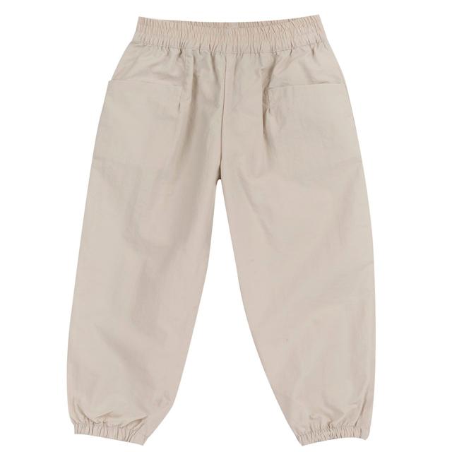 Pantaloni Lunghi | Chicco Pantaloni lunghi unisex Chicco bianchi in poliammide, con vita e fondo elasticizzati e tasche frontali, in vestibilità baggy fit. | Chicco