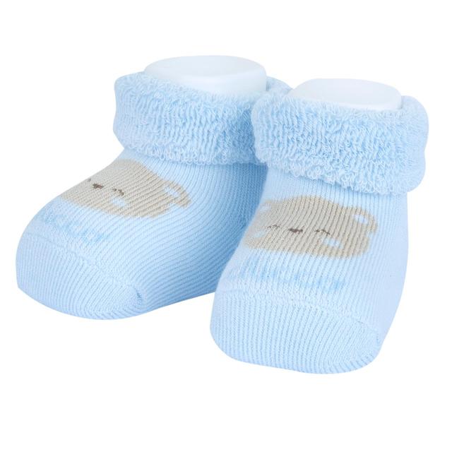 Babbucce | Chicco Babbucce Chicco rosa in spugna misto cotone per bambina con grafica coniglietto jacquard, ideali per primavera/estate. | Chicco