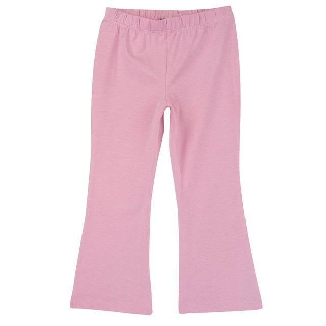 Leggings Svasati Tinta Unita | Chicco Leggings svasati viola per bambina Chicco in jersey elasticizzato con vita comoda, ideali per primavera/estate. | Chicco