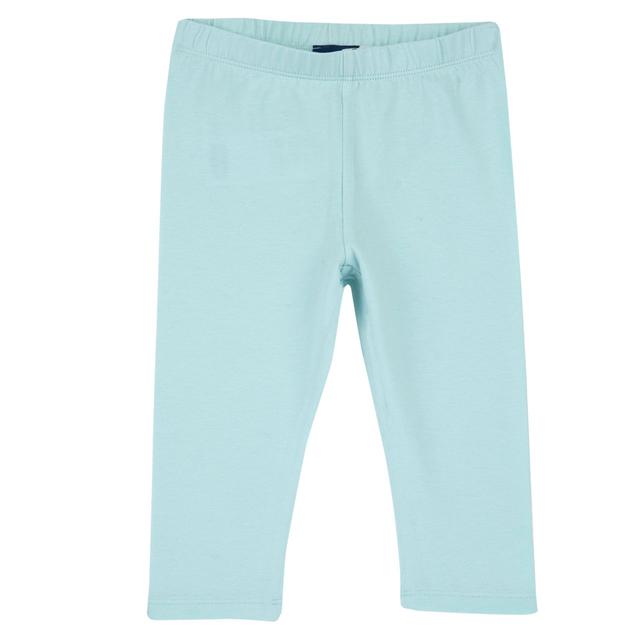 Leggings Lunghezza Al Polpaccio Tinta Unita | Chicco Leggings viola a lunghezza al polpaccio per bambina di Chicco, in morbido jersey elasticizzato con vita comoda, ideali per primavera/estate. | Chicco