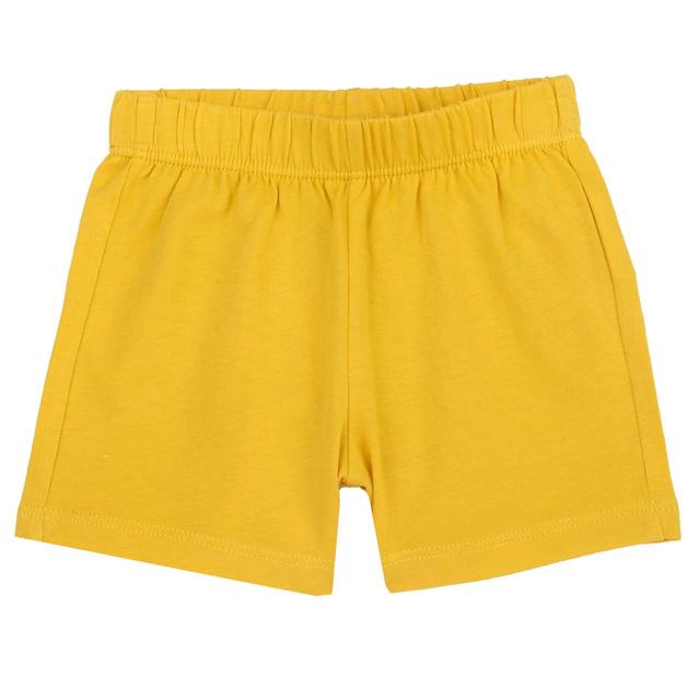 Pantaloni Corti | Chicco Pantaloni corti azzurri in jersey di cotone sostenibile Oeko-Tex per bambino Chicco, ideali per la primavera/estate. | Chicco