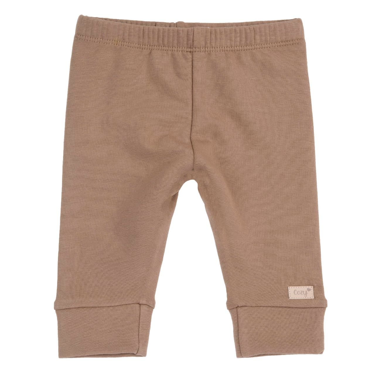 Leggings In Felpa | Chicco Leggings lunghi da bambina Chicco in felpa garzata elasticizzata bianca, ideali per l'autunno/inverno, con etichetta sul fondo gamba. | Chicco