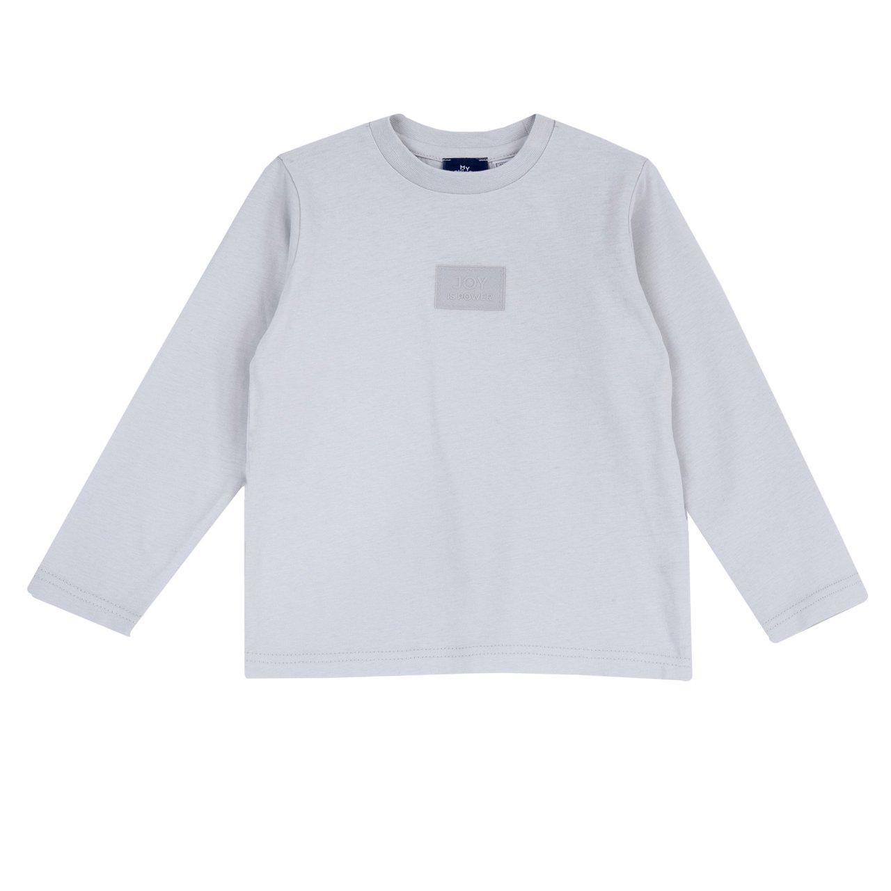 Maglietta Manica Lunga | Chicco Maglietta manica lunga Chicco unisex in jersey di cotone rosa con stampa tono su tono in rilievo, ideale per autunno/inverno. | Chicco