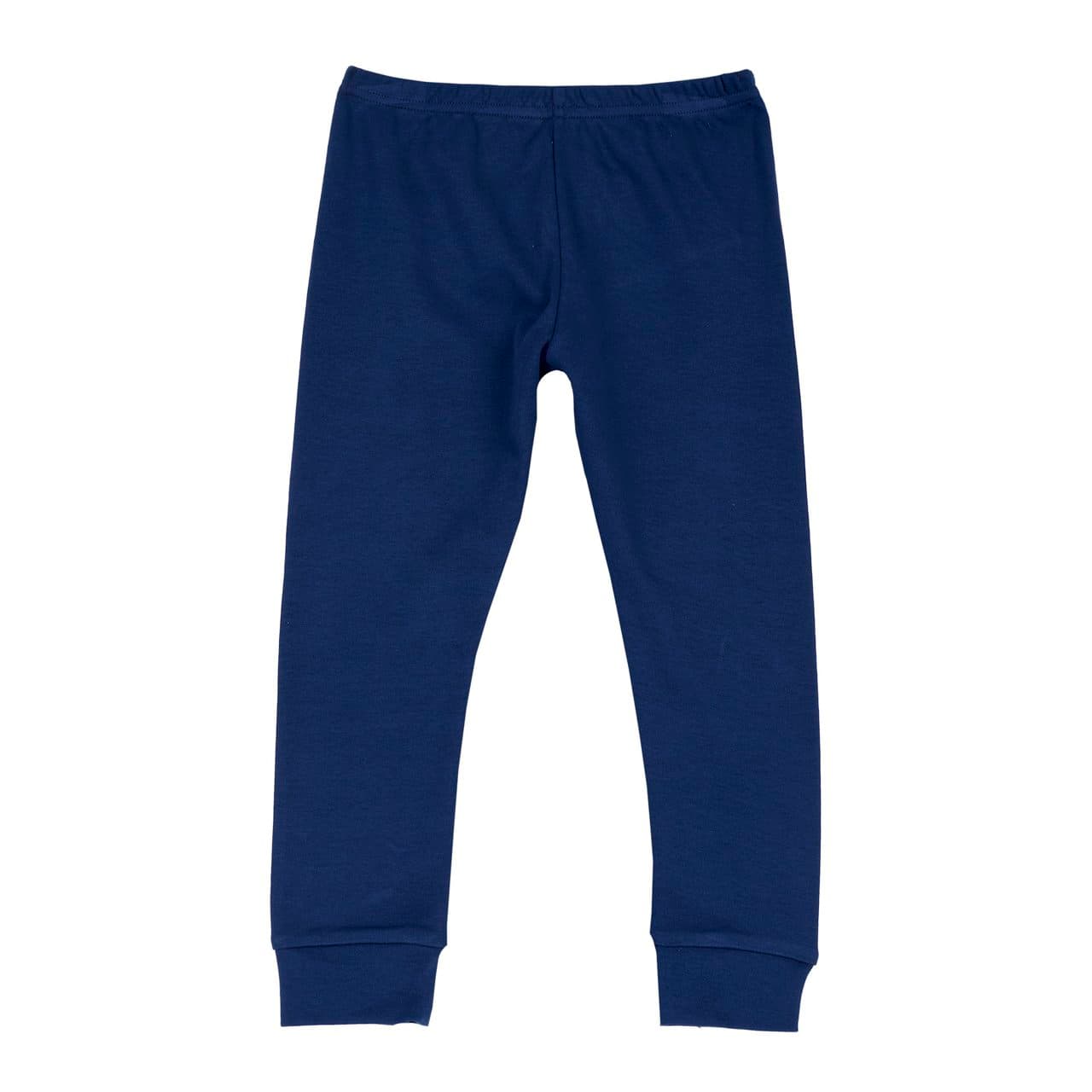 Pantaloni Lunghi Pigiama | Chicco Pantaloni lunghi da pigiama Chicco verdi in cotone interlock con stampa all-over di dinosauri, vita elasticizzata e polsini a costine. | Chicco