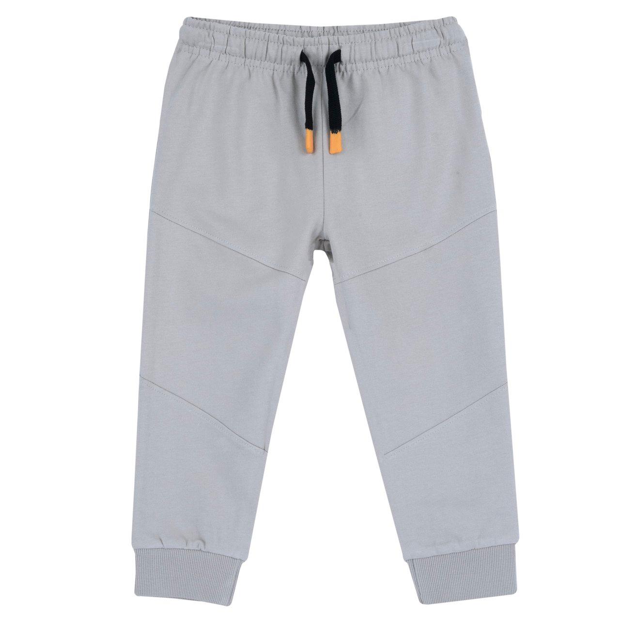 Pantaloni Lunghi | Chicco Pantaloni jogger Chicco arancioni in felpa non garzata per bambino, con vita elasticizzata e coulisse, ideali per l'autunno/inverno. | Chicco