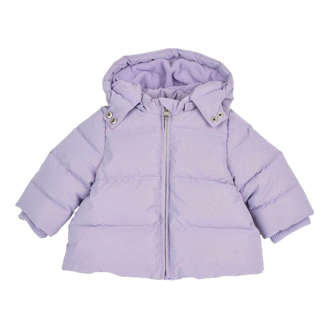 Giubbotto Tinta Unita Con Cappuccio Rimovibile | Chicco Giubbotto invernale Chicco rosa per bambina, tinta unita, con cappuccio rimovibile e trattamento idrorepellente. | Chicco