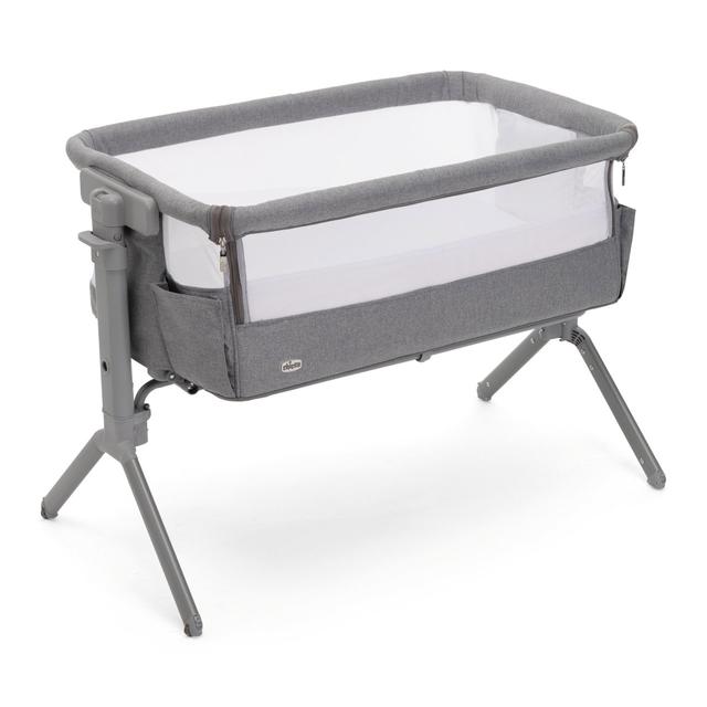 Chicco Next2me Armonia | Chicco Culla Chicco Next2Me Armonia marrone, elegante e funzionale, con 11 livelli di altezza e ruote per facilitare lo spostamento. | Chicco